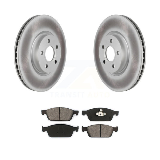 Disc Rotors and Semi-Metallic Brake Pads Kit-KGS-102261 - Kit.bestparts.ca