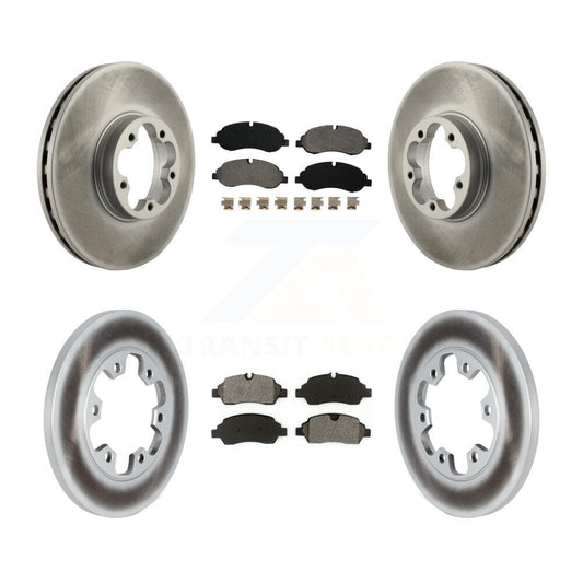 Disc Rotors and Semi-Metallic Brake Pads Kit-KGS-102267 - Kit.bestparts.ca