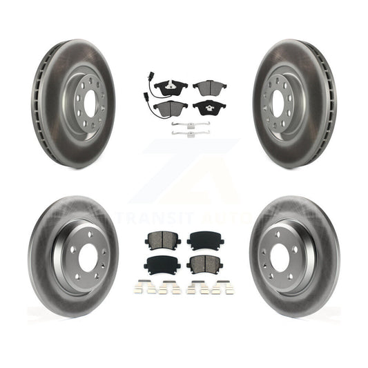 Disc Rotors and Semi-Metallic Brake Pads Kit-KGS-102271 - Kit.bestparts.ca