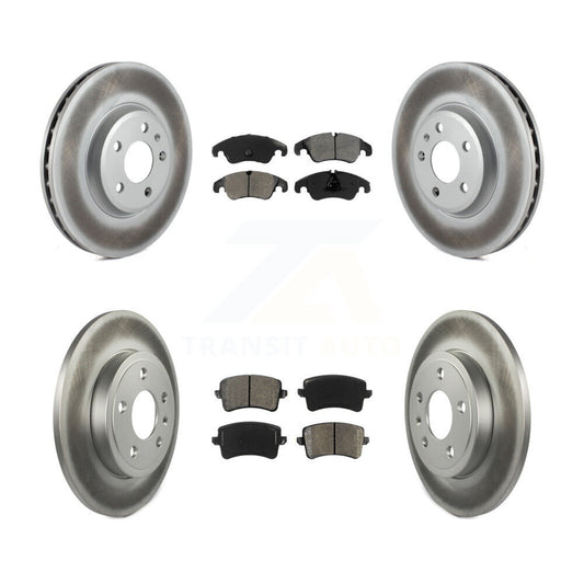 Disc Rotors and Semi-Metallic Brake Pads Kit-KGS-102272 - Kit.bestparts.ca