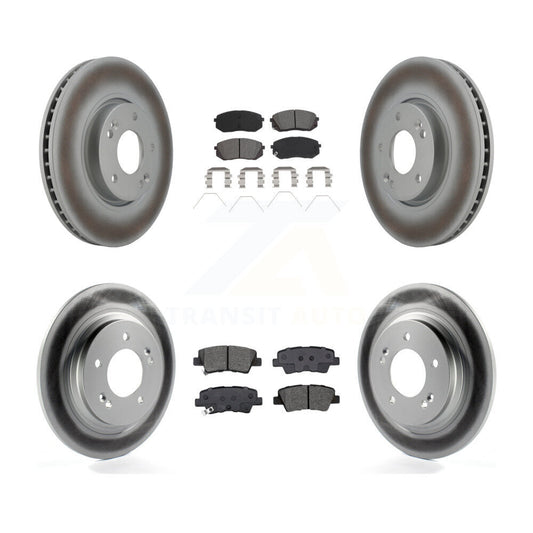 Disc Rotors and Semi-Metallic Brake Pads Kit-KGS-102273 - Kit.bestparts.ca