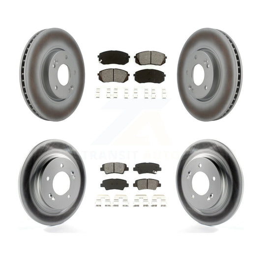 Disc Rotors and Semi-Metallic Brake Pads Kit-KGS-102274 - Kit.bestparts.ca