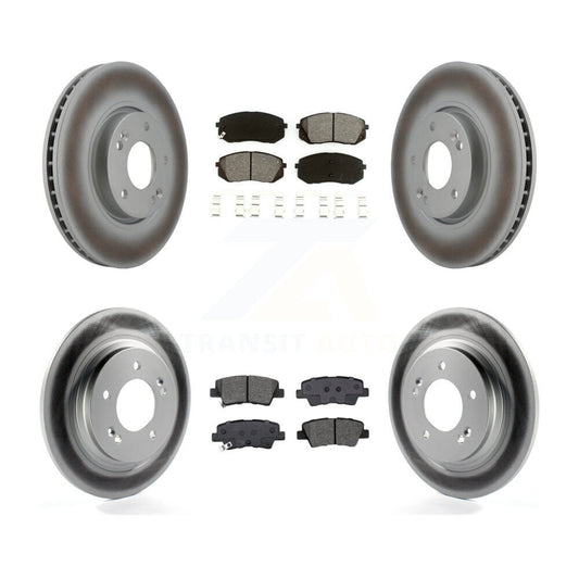 Disc Rotors and Semi-Metallic Brake Pads Kit-KGS-102275 - Kit.bestparts.ca