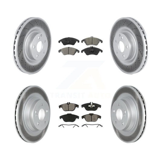 disc rotors and semi metallic brake pads-kgs-102279 - Kit.bestparts.ca