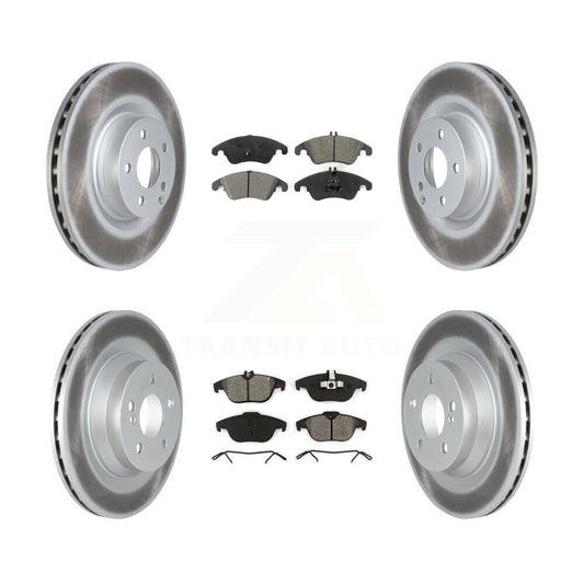 Disc Rotors and Semi-Metallic Brake Pads Kit-KGS-102280 - Kit.bestparts.ca