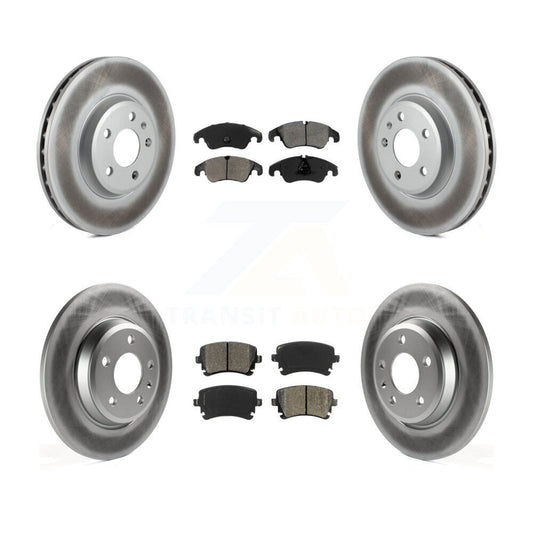 Disc Rotors and Semi-Metallic Brake Pads Kit-KGS-102285 - Kit.bestparts.ca