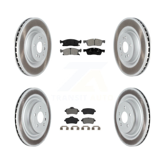 Disc Rotors and Semi-Metallic Brake Pads Kit-KGS-102286 - Kit.bestparts.ca