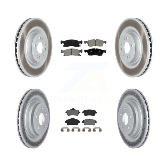 Disc Rotors and Semi-Metallic Brake Pads Kit-KGS-102287 - Kit.bestparts.ca