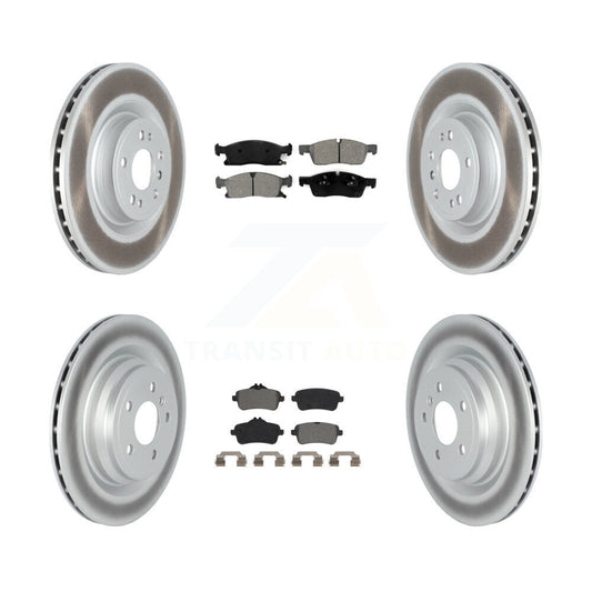 Disc Rotors and Semi-Metallic Brake Pads Kit-KGS-102288 - Kit.bestparts.ca