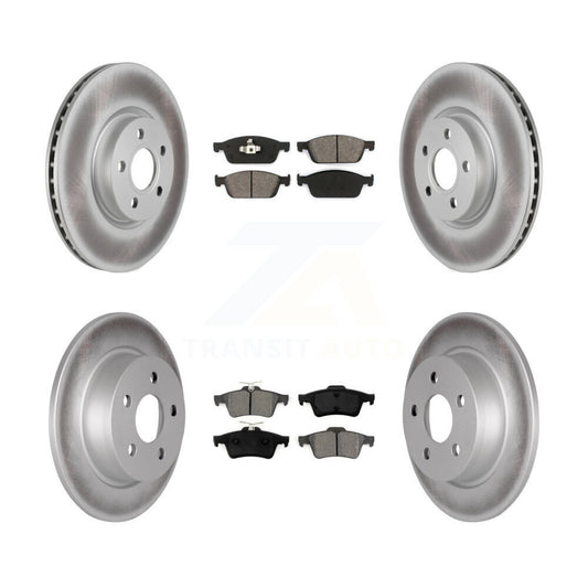 Disc Rotors and Semi-Metallic Brake Pads Kit-KGS-102297 - Kit.bestparts.ca