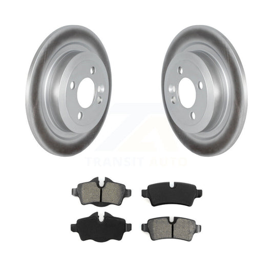Disc Rotors and Semi-Metallic Brake Pads Kit-KGS-102299 - Kit.bestparts.ca