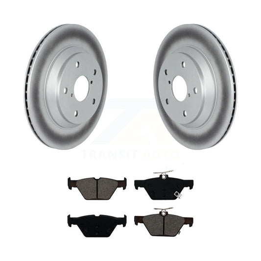 Disc Rotors and Semi-Metallic Brake Pads Kit-KGS-102302 - Kit.bestparts.ca