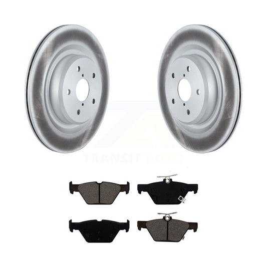 Disc Rotors and Semi-Metallic Brake Pads Kit-KGS-102303 - Kit.bestparts.ca