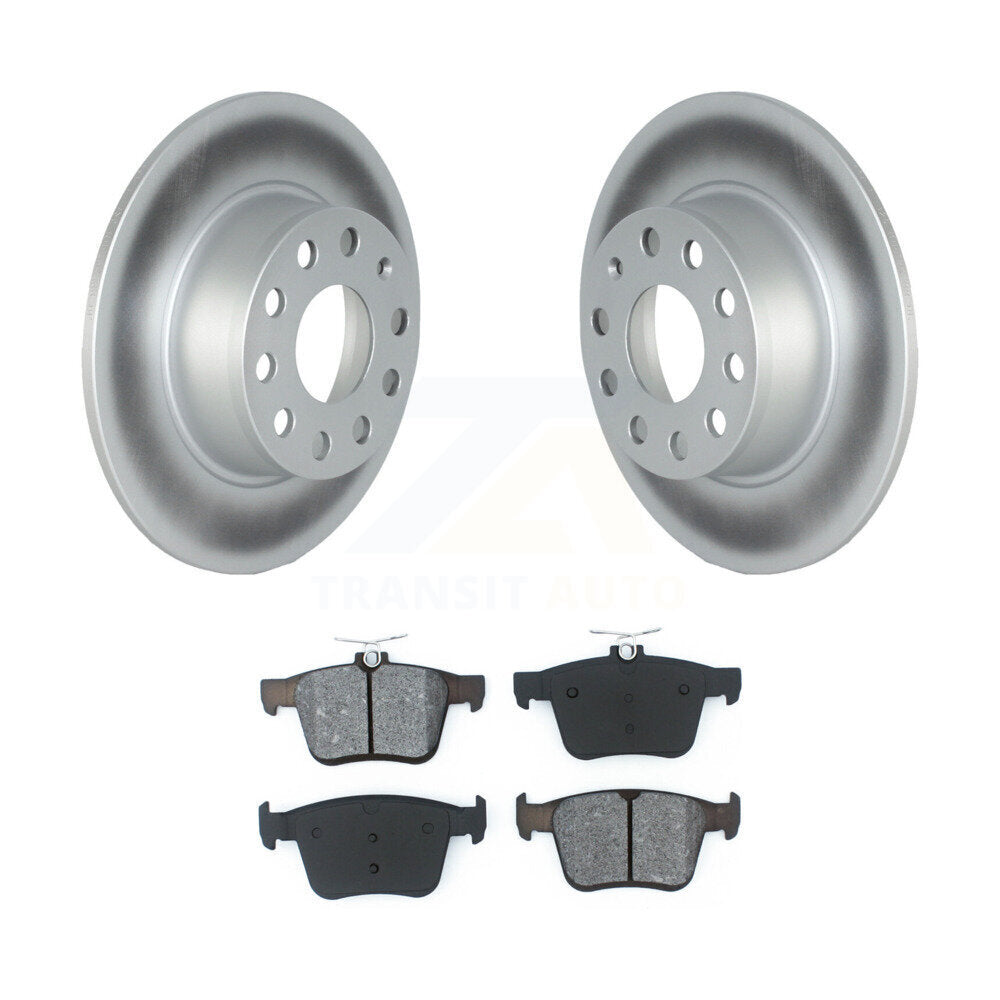 Disc Rotors and Semi-Metallic Brake Pads Kit-KGS-102305 - Kit.bestparts.ca Kit.bestparts.ca