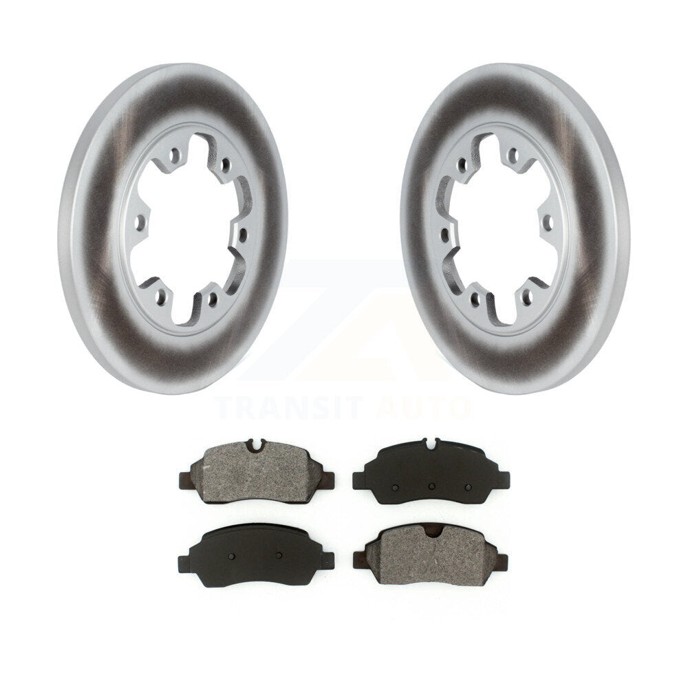 Disc Rotors and Semi-Metallic Brake Pads Kit-KGS-102306 - Kit.bestparts.ca Kit.bestparts.ca