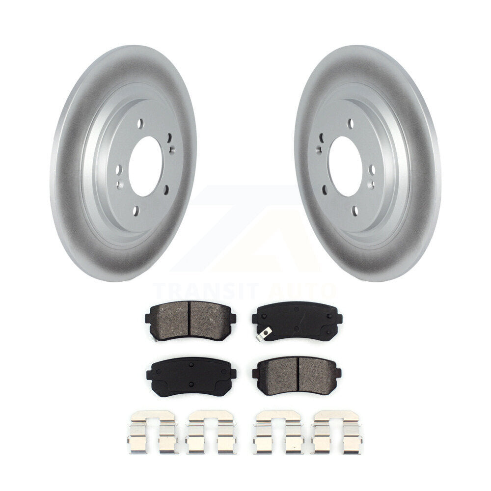 Disc Rotors and Semi-Metallic Brake Pads Kit-KGS-102308 - Kit.bestparts.ca Kit.bestparts.ca