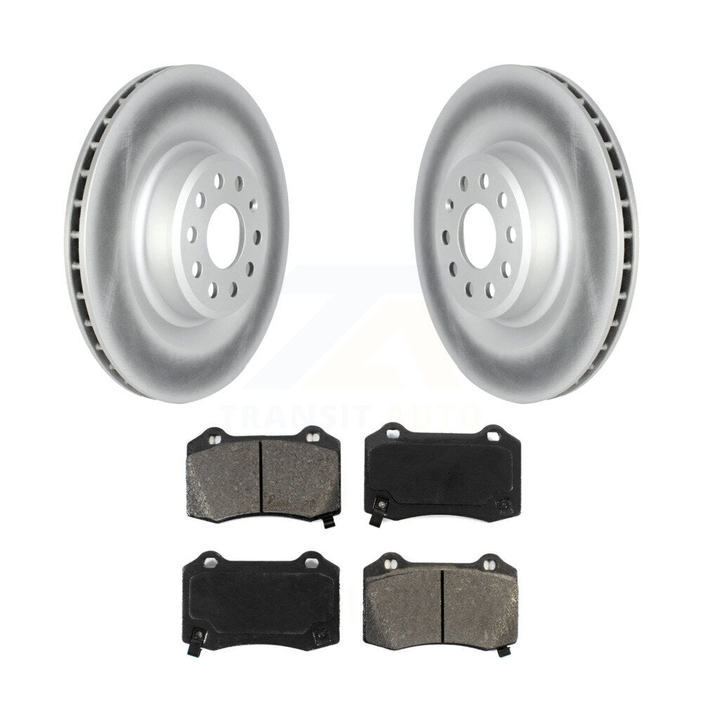 Disc Rotors and Semi-Metallic Brake Pads Kit-KGS-102309 - Kit.bestparts.ca