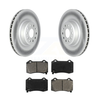 Disc Rotors and Semi-Metallic Brake Pads Kit-KGS-102309 - Kit.bestparts.ca