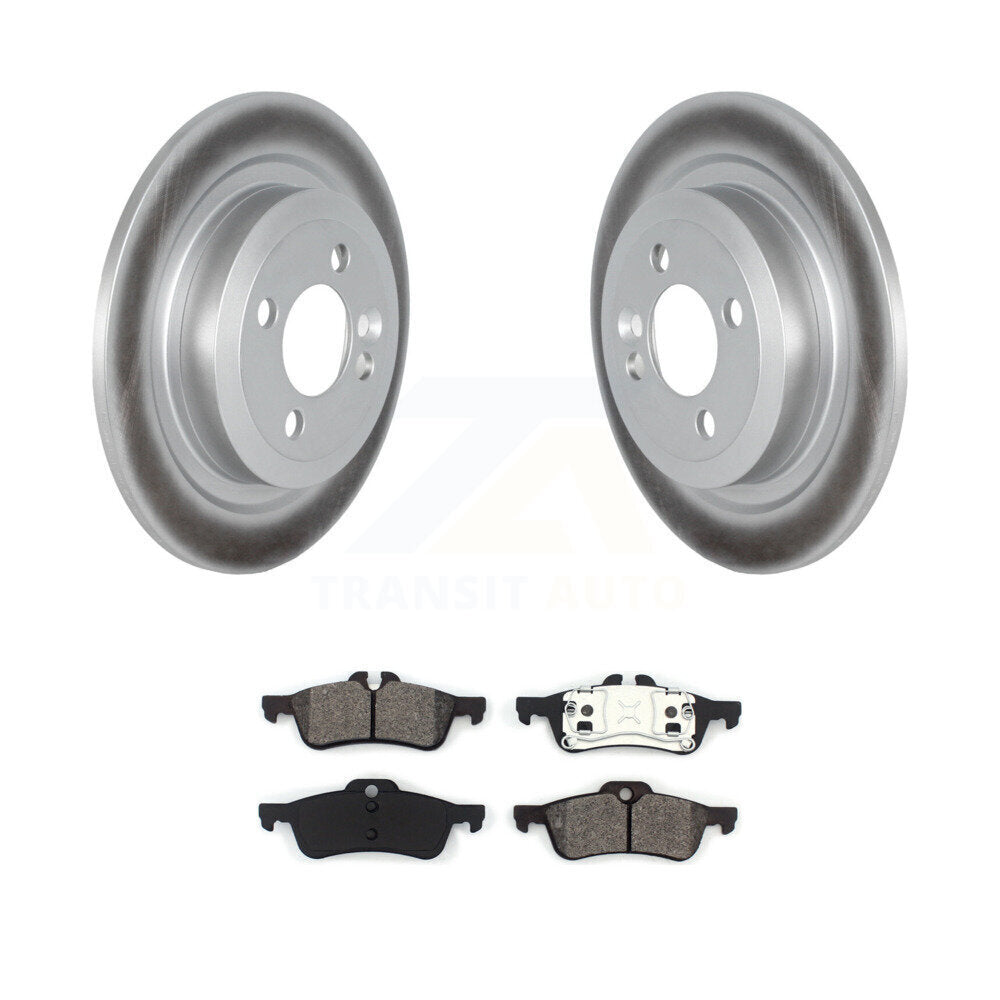Disc Rotors and Semi-Metallic Brake Pads Kit-KGS-102310 - Kit.bestparts.ca