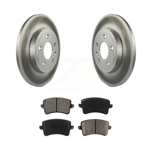 Coated Disc Rotors and Semi-Metallic Brake Pads Kit-KGS-102311 - Kit.bestparts.ca