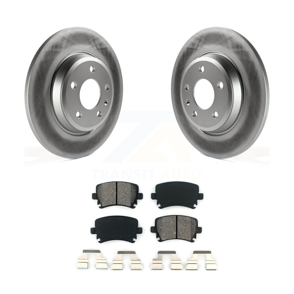 Coated Disc Rotors and Semi-Metallic Brake Pads Kit-KGS-102312 - Kit.bestparts.ca Kit.bestparts.ca