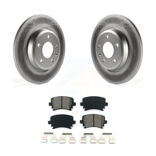 Coated Disc Rotors and Semi-Metallic Brake Pads Kit-KGS-102312 - Kit.bestparts.ca