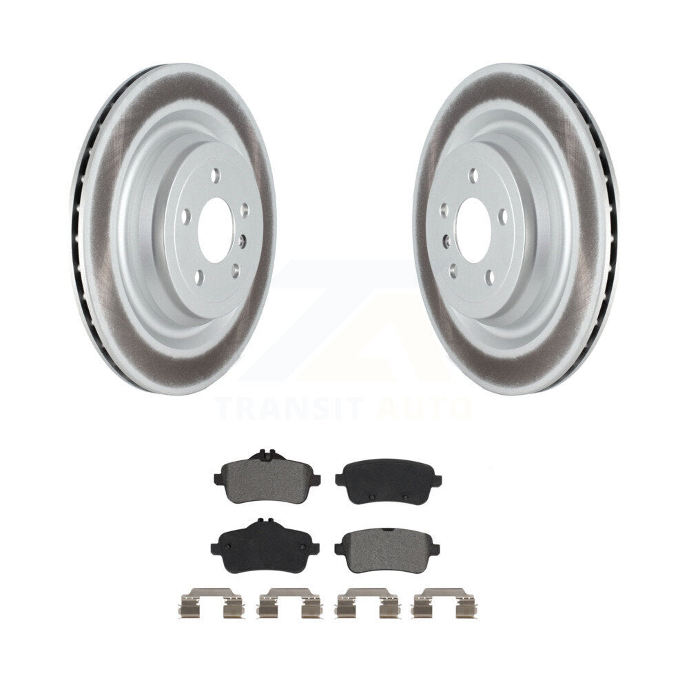 Disc Rotors and Semi-Metallic Brake Pads Kit-KGS-102313 - Kit.bestparts.ca