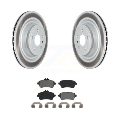Disc Rotors and Semi-Metallic Brake Pads Kit-KGS-102313 - Kit.bestparts.ca