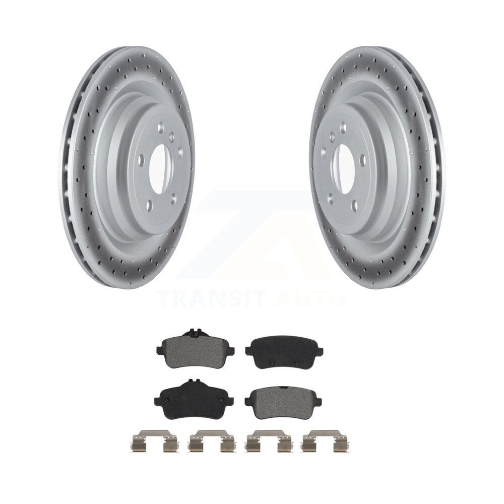 Disc Rotors and Semi-Metallic Brake Pads Kit-KGS-102314 - Kit.bestparts.ca Kit.bestparts.ca