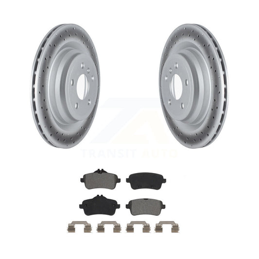 Disc Rotors and Semi-Metallic Brake Pads Kit-KGS-102314 - Kit.bestparts.ca