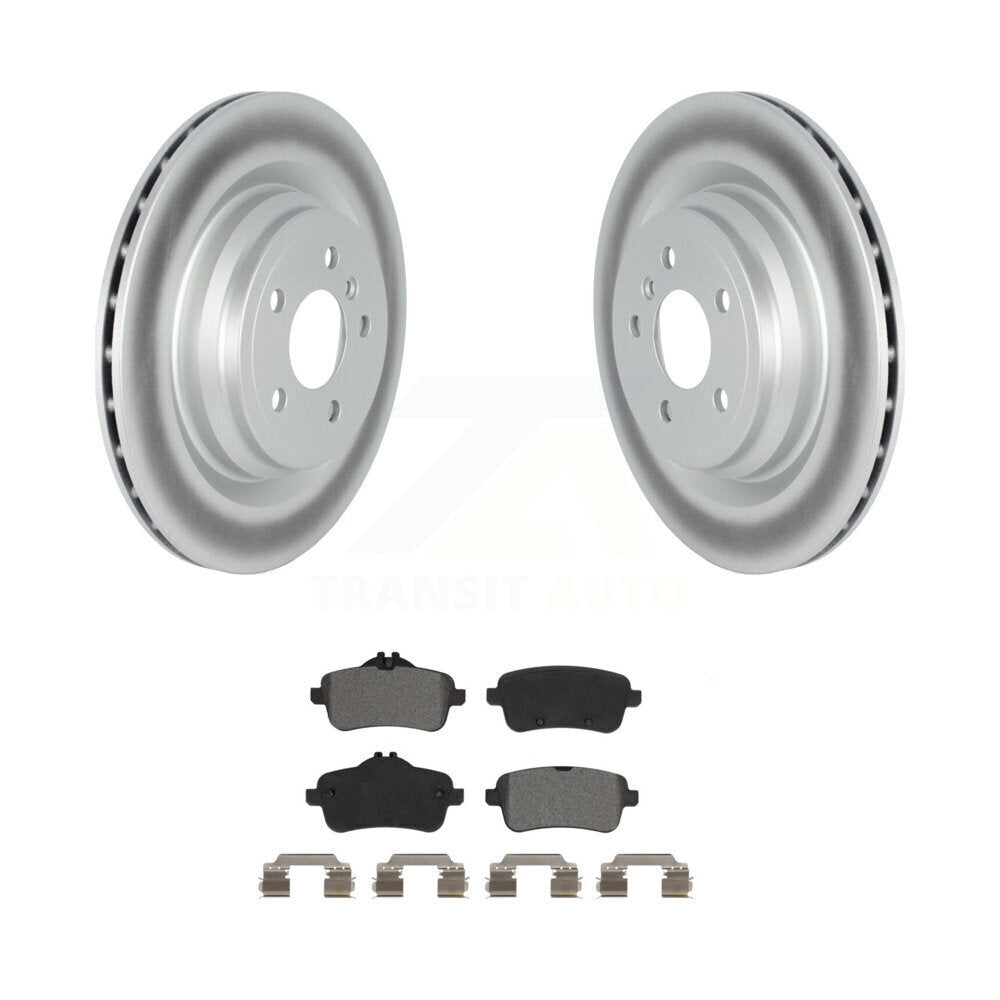 Disc Rotors and Semi-Metallic Brake Pads Kit-KGS-102315 - Kit.bestparts.ca Kit.bestparts.ca