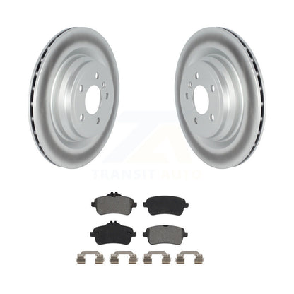 Disc Rotors and Semi-Metallic Brake Pads Kit-KGS-102315 - Kit.bestparts.ca