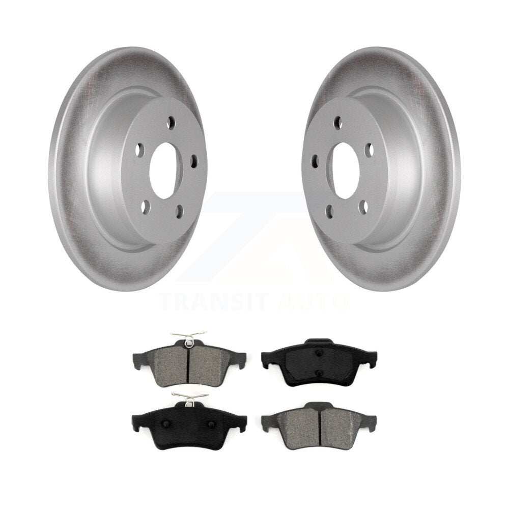Disc Rotors and Semi-Metallic Brake Pads Kit-KGS-102316 - Kit.bestparts.ca Kit.bestparts.ca