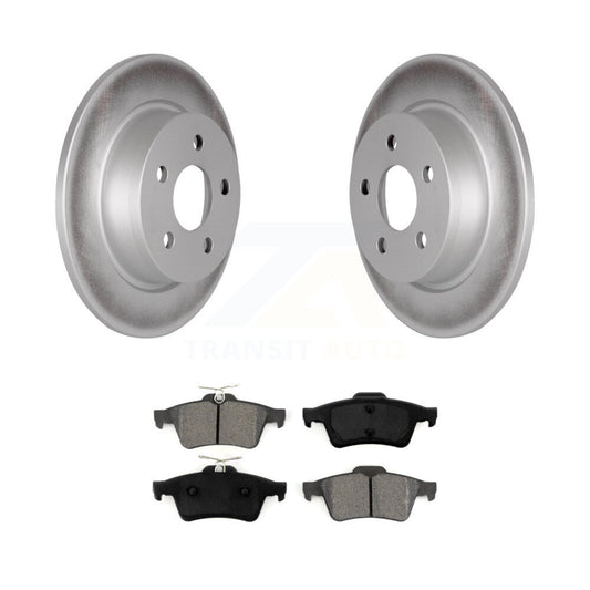 Disc Rotors and Semi-Metallic Brake Pads Kit-KGS-102316 - Kit.bestparts.ca