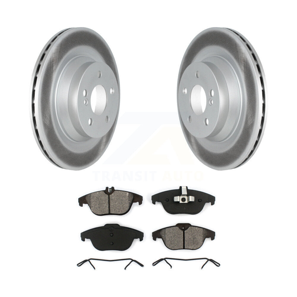 Disc Rotors and Semi-Metallic Brake Pads Kit-KGS-102317 - Kit.bestparts.ca Kit.bestparts.ca
