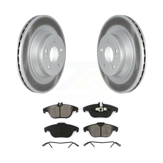 Disc Rotors and Semi-Metallic Brake Pads Kit-KGS-102317 - Kit.bestparts.ca
