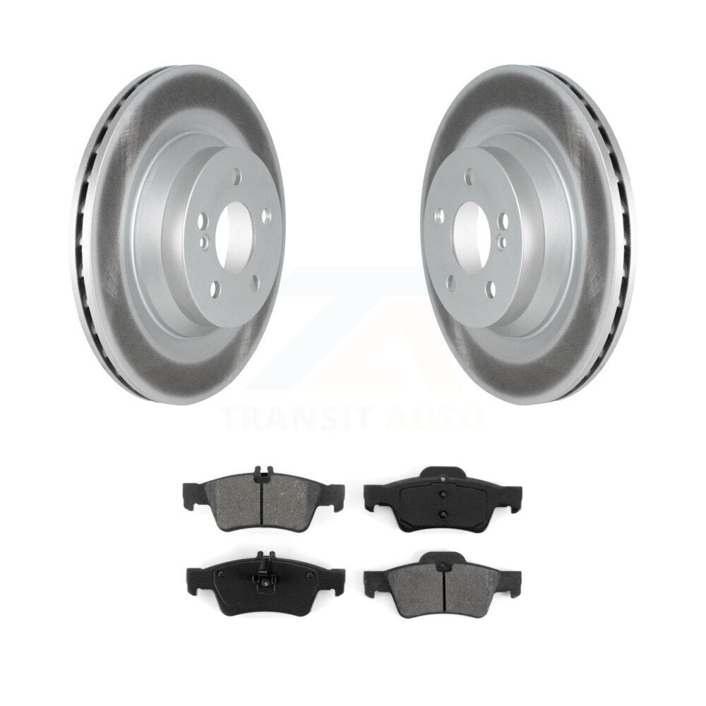 Disc Rotors and Semi-Metallic Brake Pads Kit-KGS-102318 - Kit.bestparts.ca