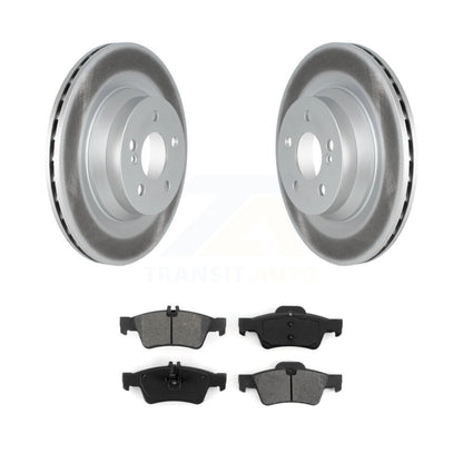 Disc Rotors and Semi-Metallic Brake Pads Kit-KGS-102318 - Kit.bestparts.ca