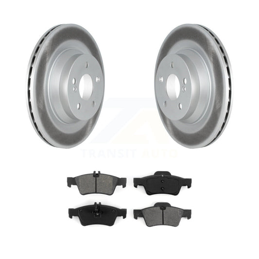 Disc Rotors and Semi-Metallic Brake Pads Kit-KGS-102318 - Kit.bestparts.ca