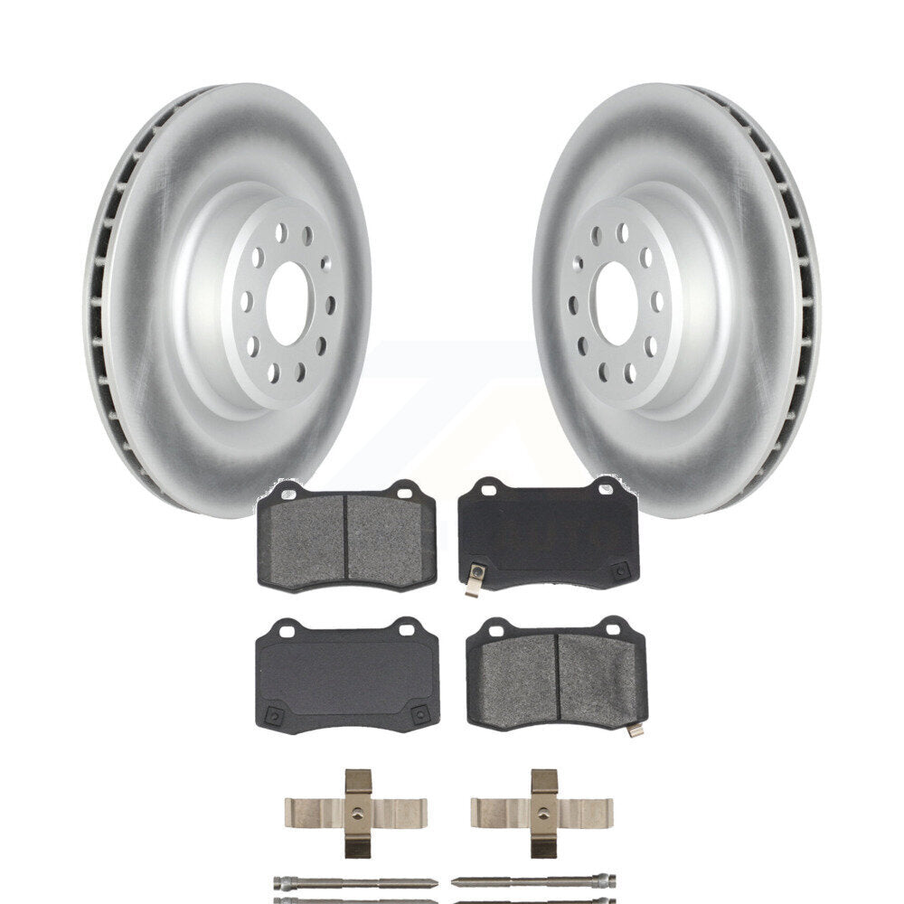 Disc Rotors and Semi-Metallic Brake Pads Kit-KGS-102319 - Kit.bestparts.ca Kit.bestparts.ca