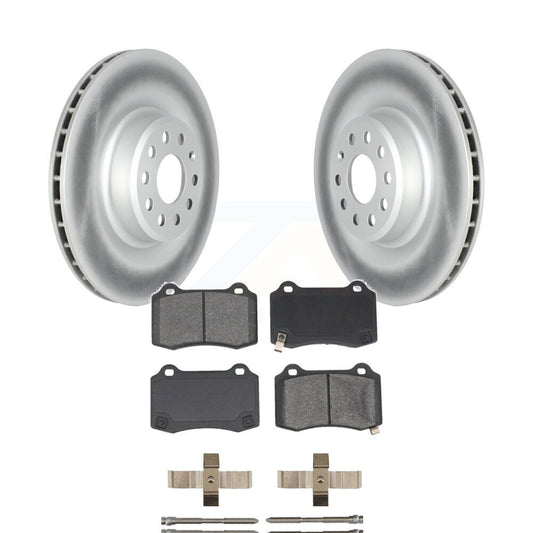 Disc Rotors and Semi-Metallic Brake Pads Kit-KGS-102319 - Kit.bestparts.ca