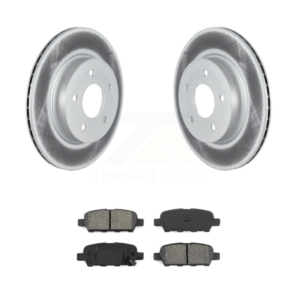 Disc Rotors and Semi-Metallic Brake Pads Kit-KGS-102320 - Kit.bestparts.ca Kit.bestparts.ca