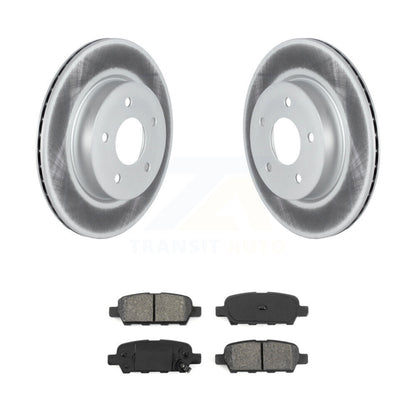 Disc Rotors and Semi-Metallic Brake Pads Kit-KGS-102320 - Kit.bestparts.ca