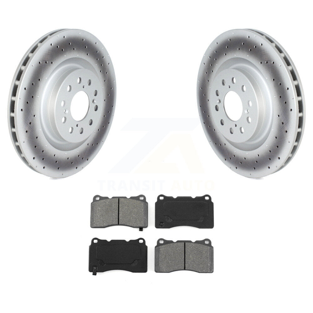 Disc Rotors and Semi-Metallic Brake Pads Kit-KGS-102326 - Kit.bestparts.ca
