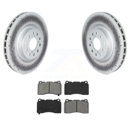 Disc Rotors and Semi-Metallic Brake Pads Kit-KGS-102326 - Kit.bestparts.ca