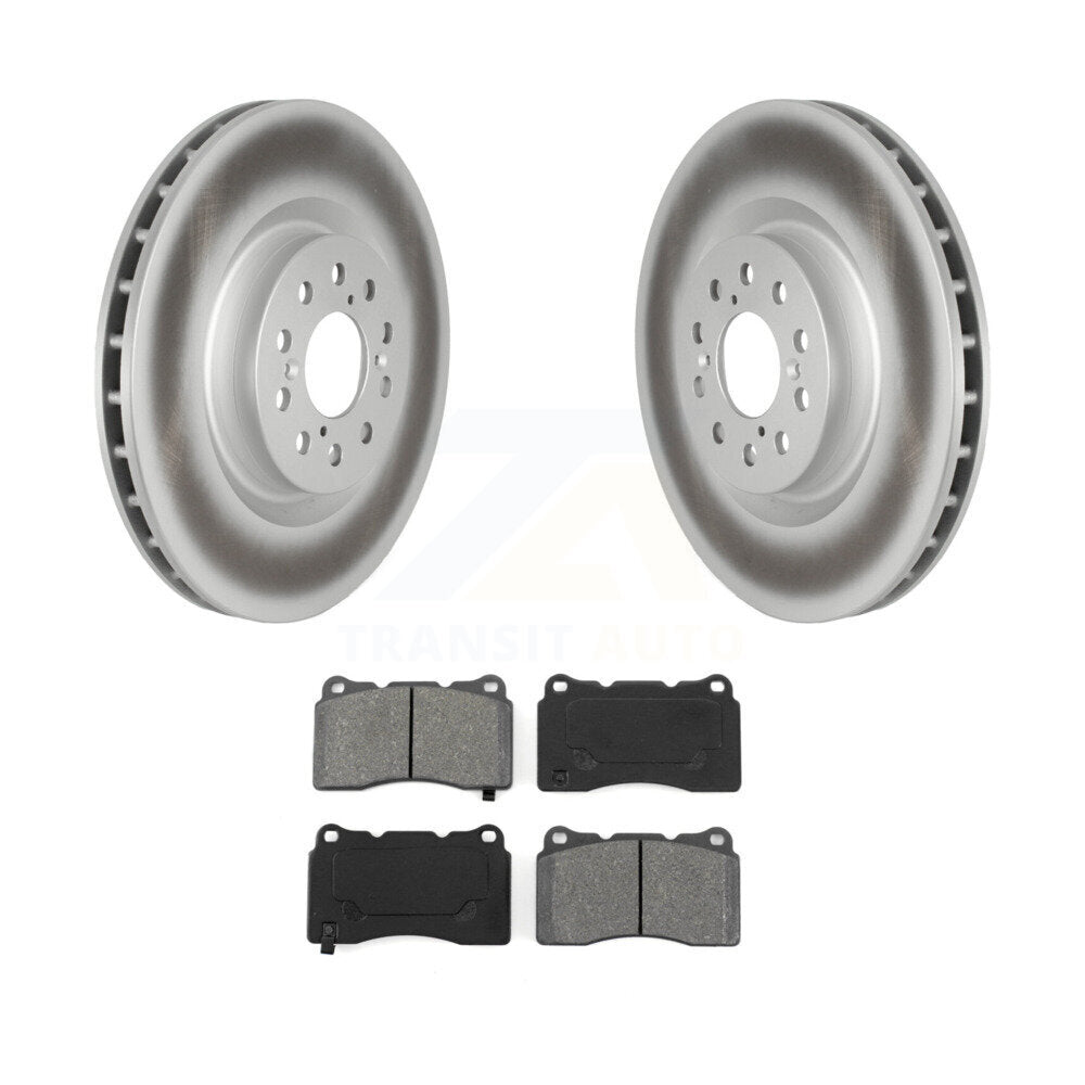 Disc Rotors and Semi-Metallic Brake Pads Kit-KGS-102327 - Kit.bestparts.ca