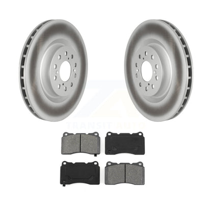 Disc Rotors and Semi-Metallic Brake Pads Kit-KGS-102327 - Kit.bestparts.ca