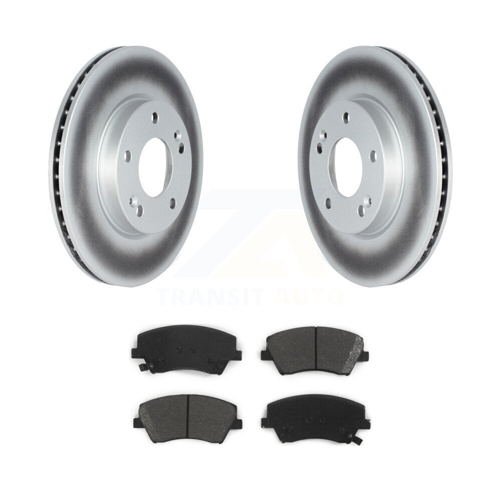 Disc Rotors and Semi-Metallic Brake Pads Kit-KGS-102328 - Kit.bestparts.ca Kit.bestparts.ca