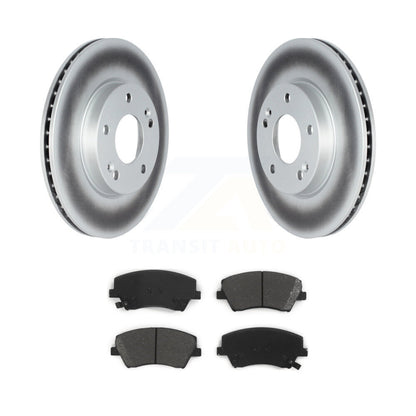 Disc Rotors and Semi-Metallic Brake Pads Kit-KGS-102328 - Kit.bestparts.ca