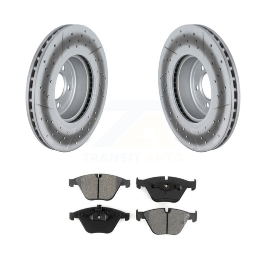 Disc Rotors and Semi-Metallic Brake Pads Kit-KGS-102331 - Kit.bestparts.ca